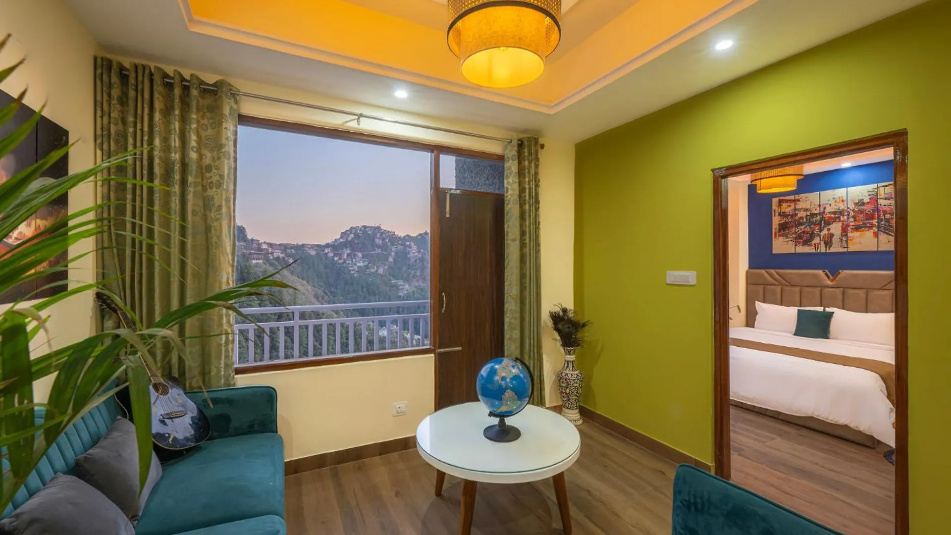 Bed and Breakfast Saanjh - The Musical Sunset Shimla Bed & Breakfast