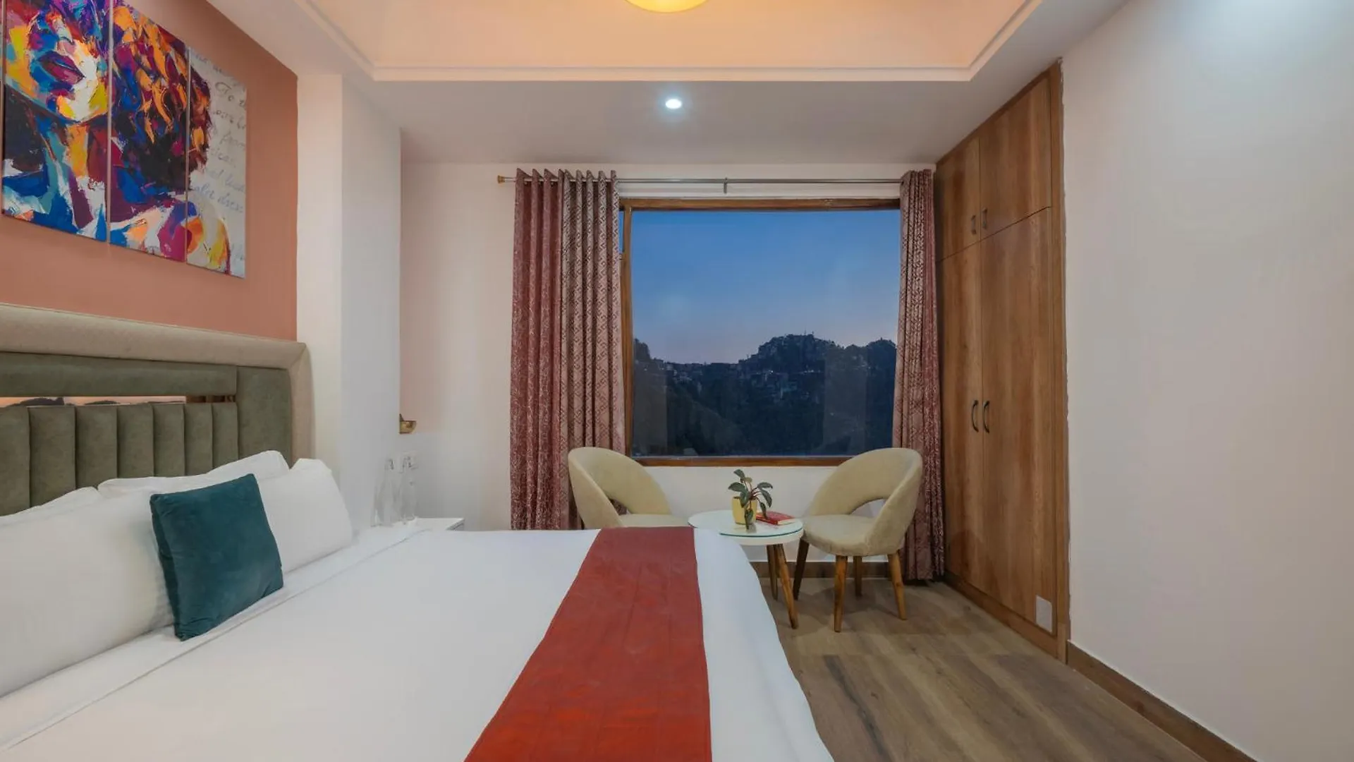 Bed & Breakfast Bed and Breakfast Saanjh - The Musical Sunset Shimla India
