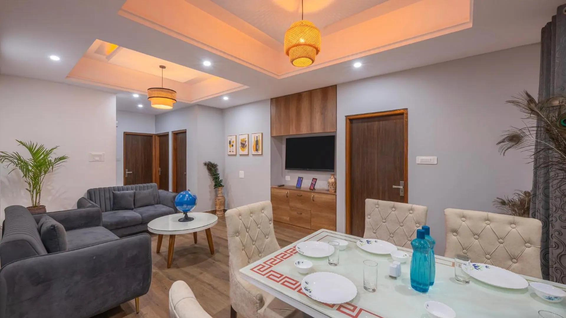Bed and Breakfast Saanjh - The Musical Sunset Shimla