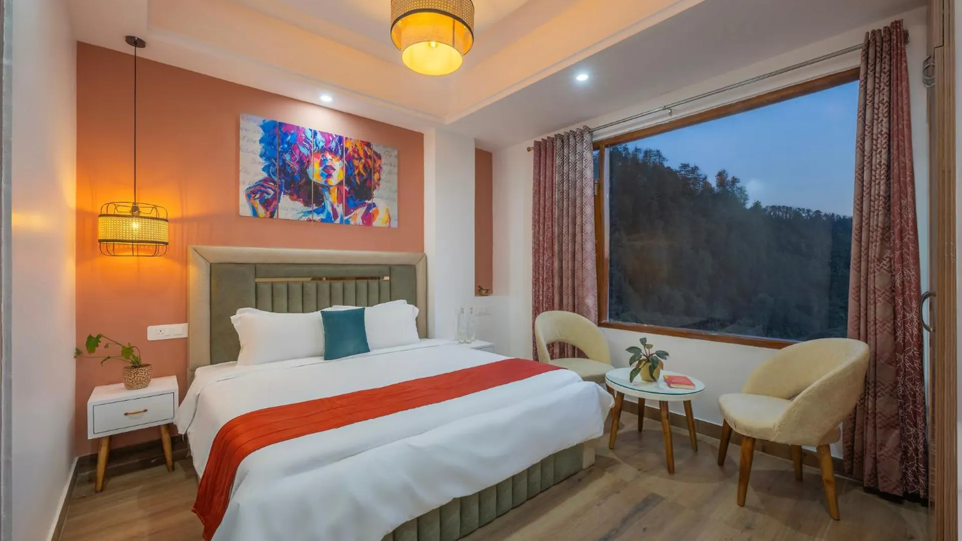 Bed and Breakfast Saanjh - The Musical Sunset Shimla India