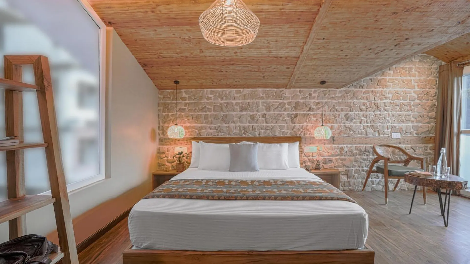 Bed & Breakfast Bed and Breakfast Saanjh - The Musical Sunset Shimla India