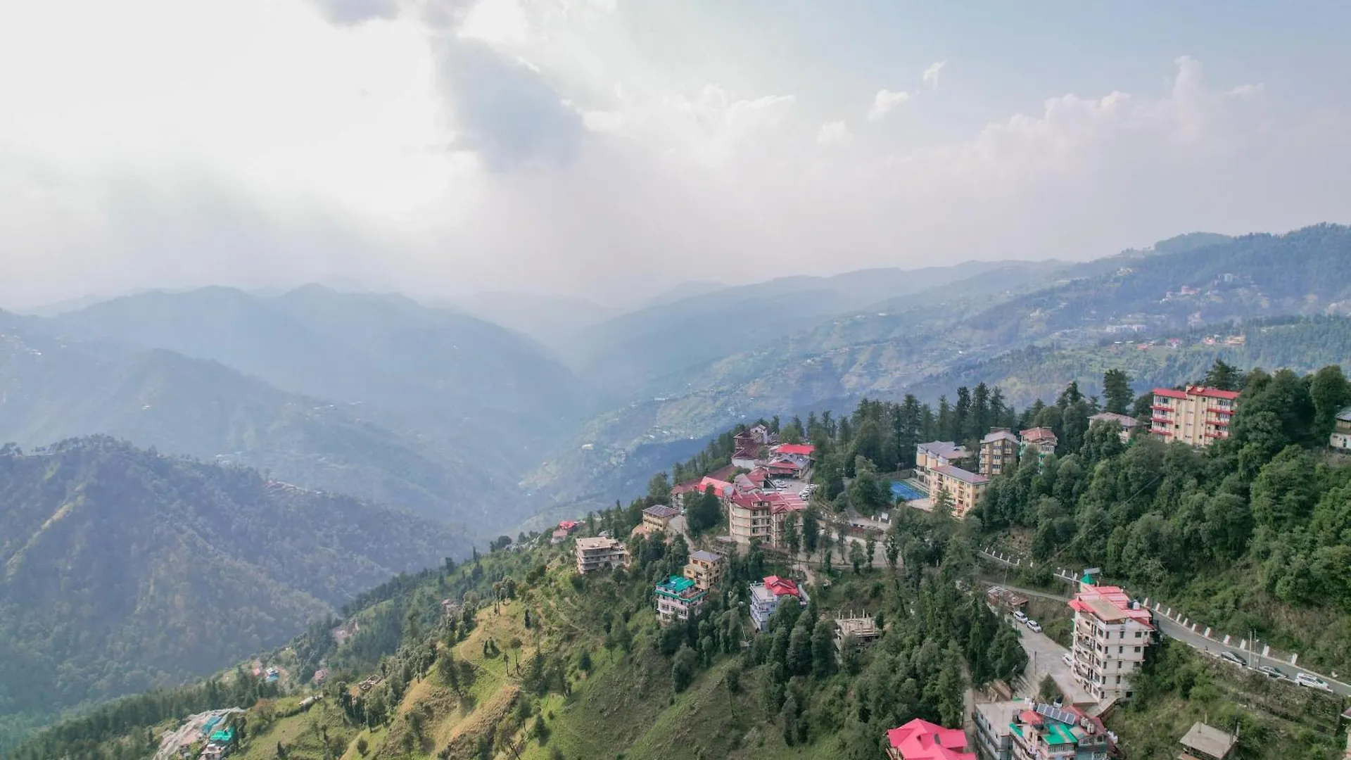 Bed and Breakfast Saanjh - The Musical Sunset Shimla