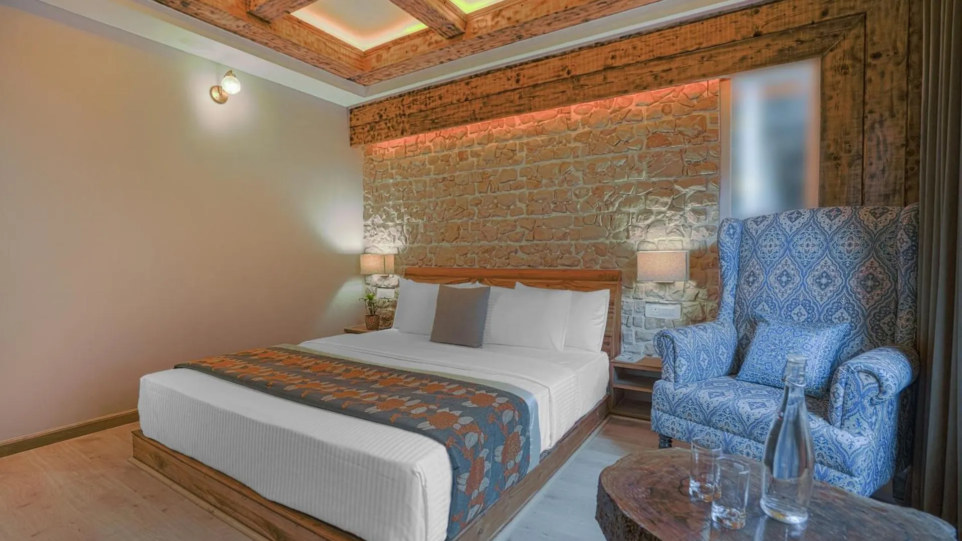 Bed and Breakfast Saanjh - The Musical Sunset Shimla India