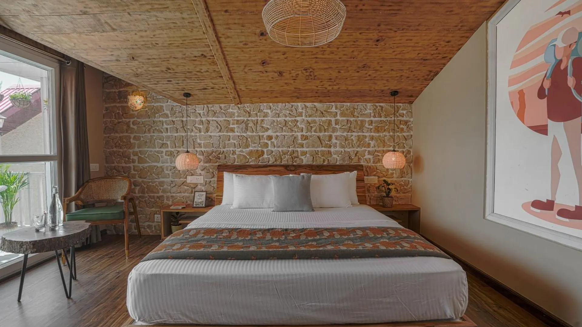 Bed and Breakfast Saanjh - The Musical Sunset Shimla