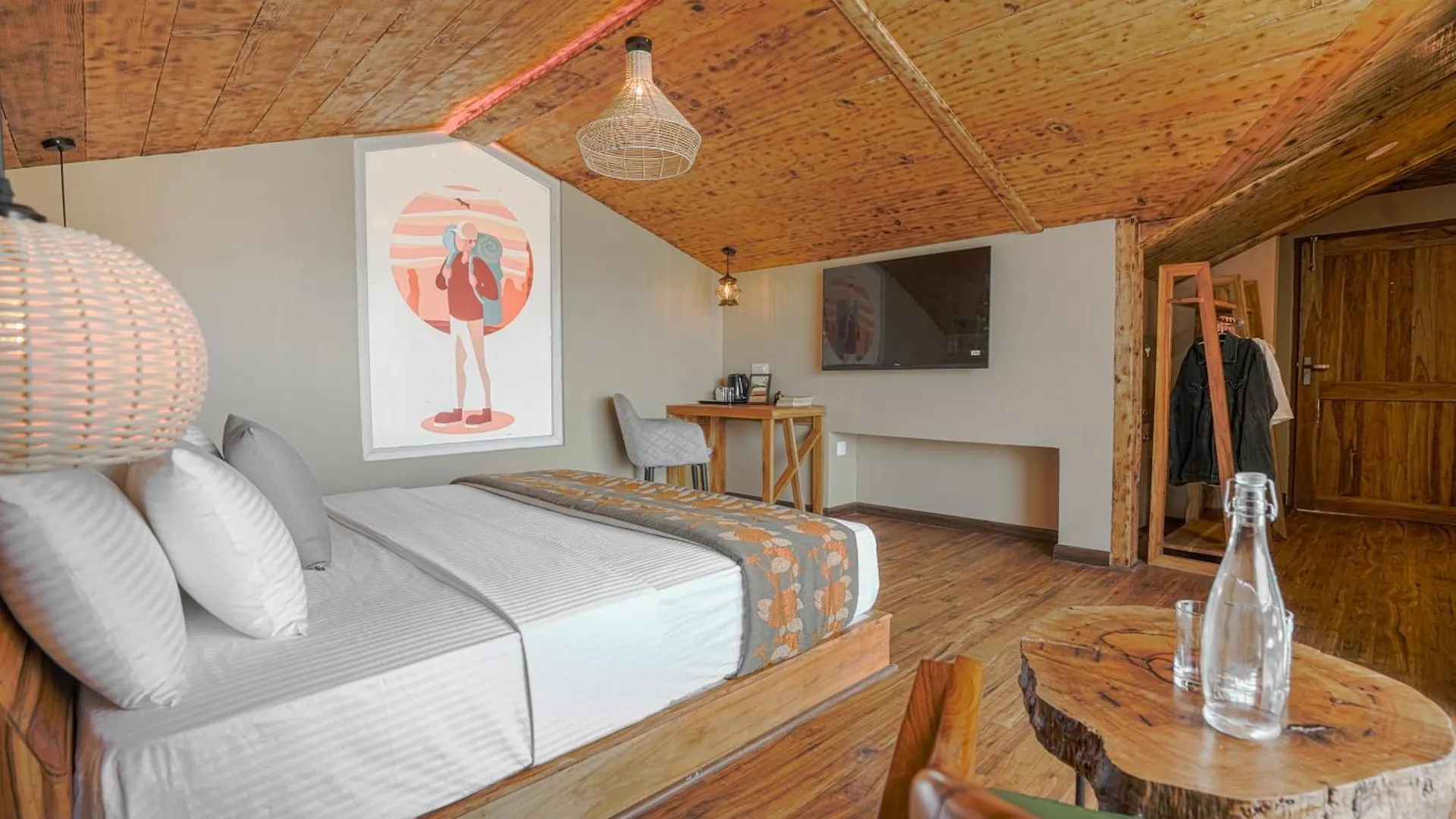 Bed and Breakfast Saanjh - The Musical Sunset Shimla 0*,  India