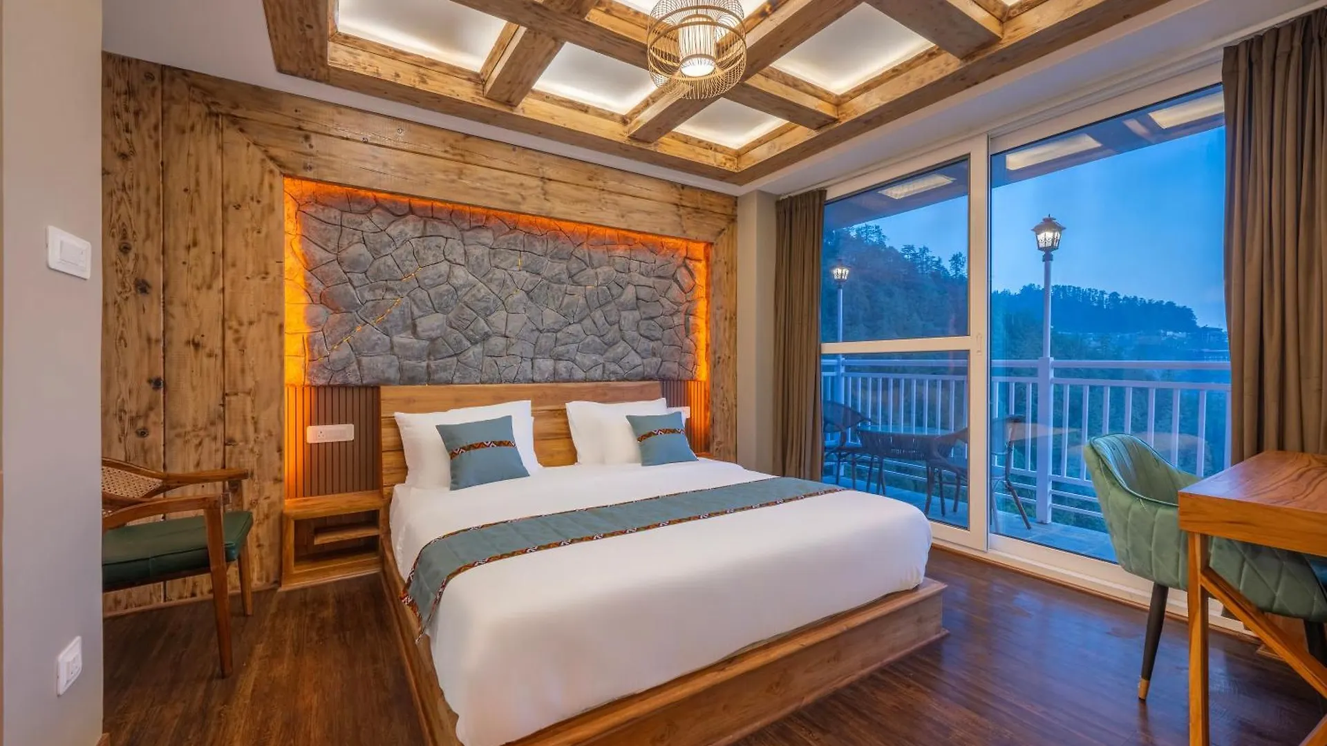 Bed & Breakfast Bed and Breakfast Saanjh - The Musical Sunset Shimla India