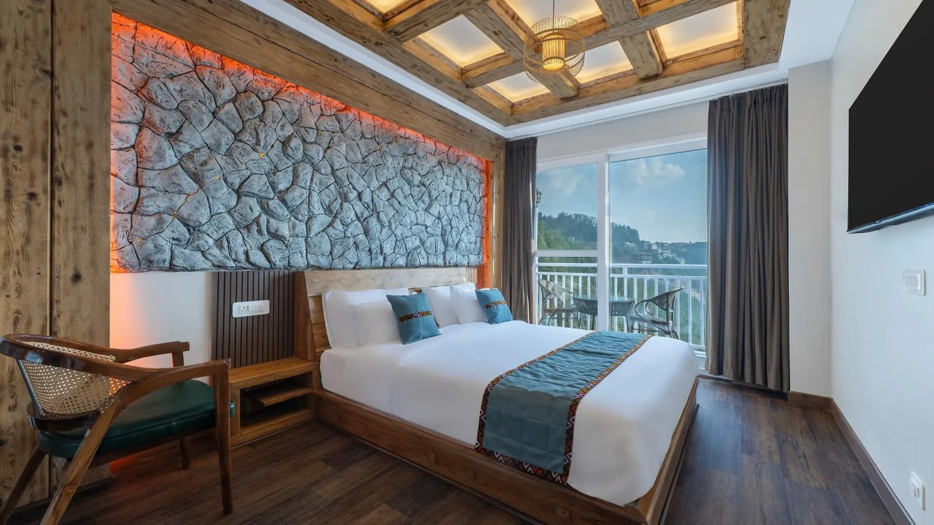 Bed and Breakfast Saanjh - The Musical Sunset Shimla
