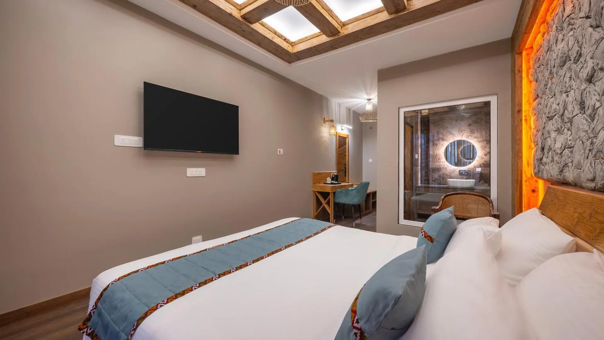 Bed and Breakfast Saanjh - The Musical Sunset Shimla Bed & Breakfast
